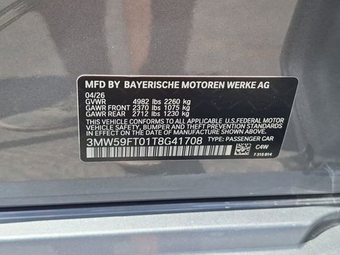 Used 2026 BMW M340i w/ Premium Package RWD image 26