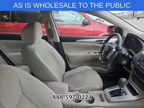 Used 2015 Nissan Sentra S FWD image 9