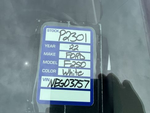 Used 2022 Ford F250 XL w/ STX Appearance Package AWD/4WD image 21