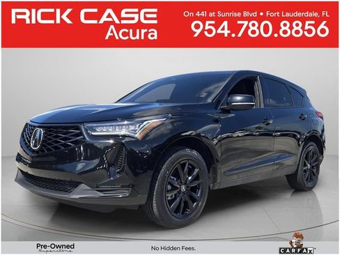 Certified 2025 Acura RDX SH-AWD image 1