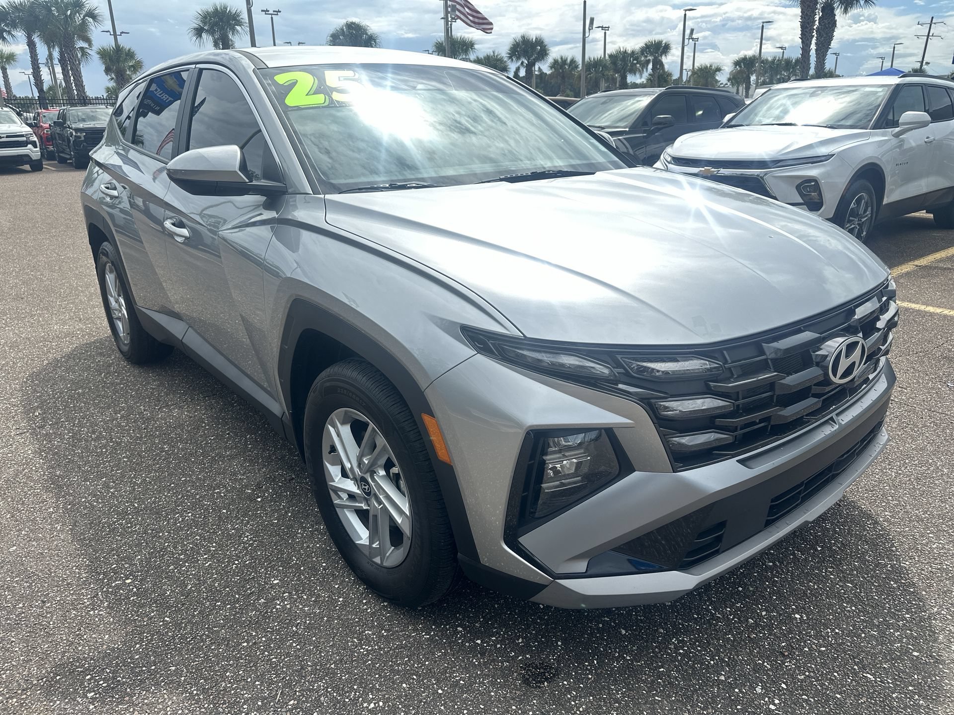 Used 2025 Hyundai Tucson SE FWD image 10