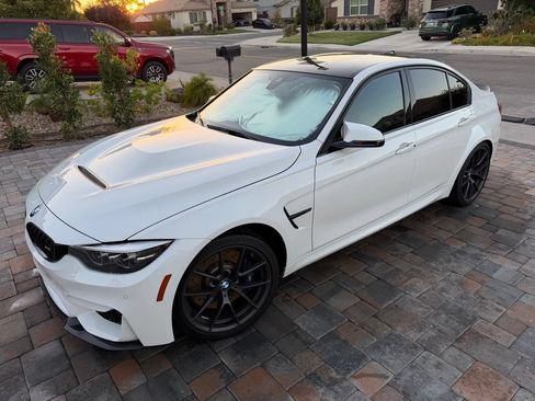 Used 2018 BMW M3 CS w/ Executive Package RWD image 2