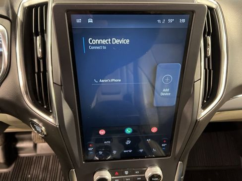 Certified 2021 Ford Edge Titanium w/ Class II Trailer Tow Package image 10