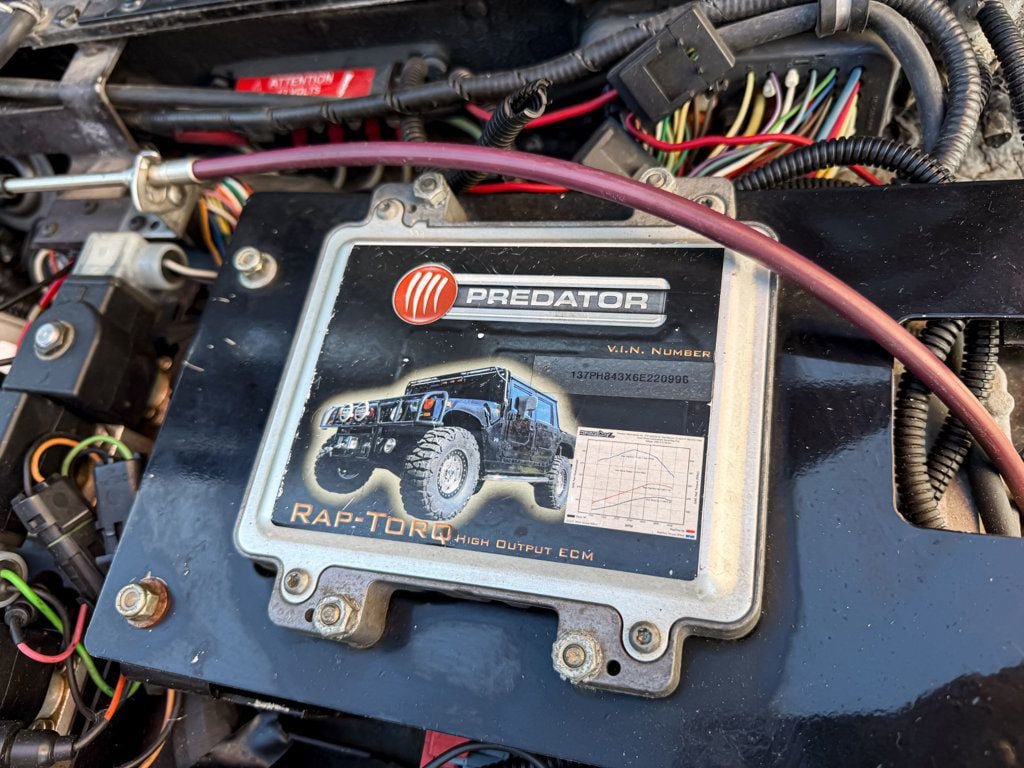 Used 2006 HUMMER H1 4-Door Wagon AWD/4WD image 75