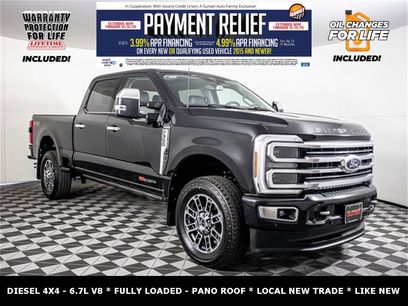 Used 2024 Ford F350 Limited w/ FX4 Off-Road Package