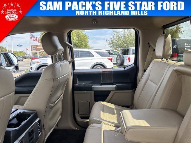 Used 2015 Ford F150 Lariat w/ Equipment Group 502A Luxury RWD image 14