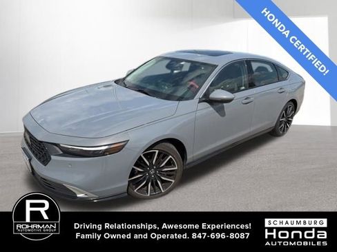 Used 2023 Honda Accord Touring image 1