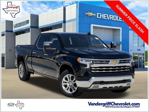 Certified 2023 Chevrolet Silverado 1500 LTZ w/ Technology Package AWD/4WD image 1