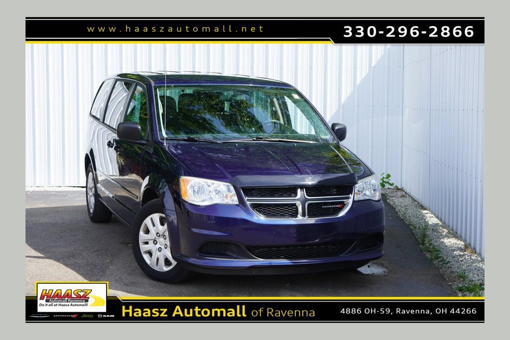 Used 2014 Dodge Grand Caravan SE w/ Quick Order Package 29E SE FWD image 1