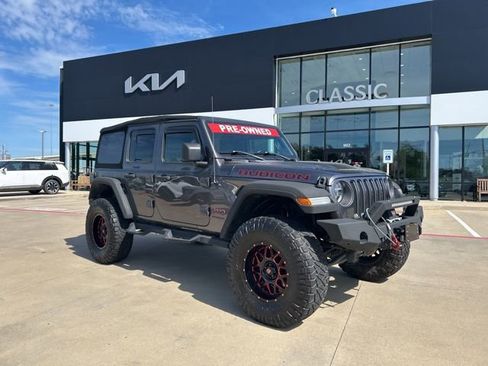 Used 2019 Jeep Wrangler Unlimited Rubicon w/ Dual Top Group AWD/4WD image 1