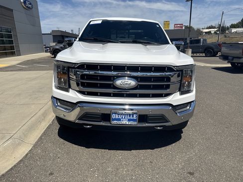 Used 2021 Ford F150 Lariat AWD/4WD image 8