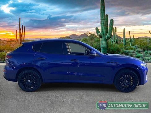 Used 2022 Maserati Levante Modena AWD/4WD image 2