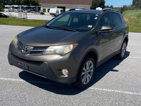 Used 2013 Toyota RAV4 Limited AWD/4WD image 1