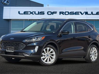 Used 2021 Ford Escape Titanium w/ Titanium Elite Package