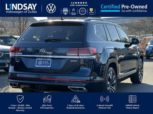 Used 2022 Volkswagen Atlas SEL Premium image 7