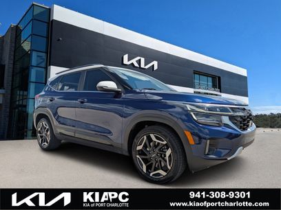 Certified 2024 Kia Seltos SX