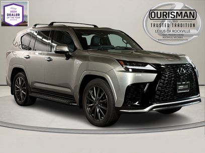 Certified 2023 Lexus LX 600 F Sport