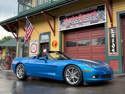 Used 2009 Chevrolet Corvette Convertible w/ Preferred Equipment Group RWD image 11