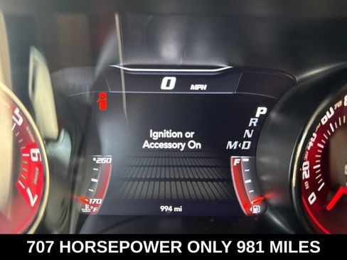 Used 2022 Dodge Challenger SRT Hellcat w/ SRT Black Package RWD image 19