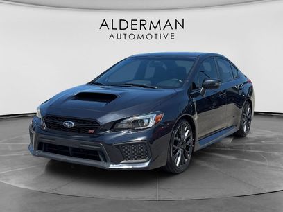 Used 2018 Subaru WRX STI Limited w/ Popular Package #1