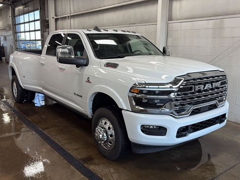 New 2026 RAM 3500 Longhorn AWD/4WD image 2