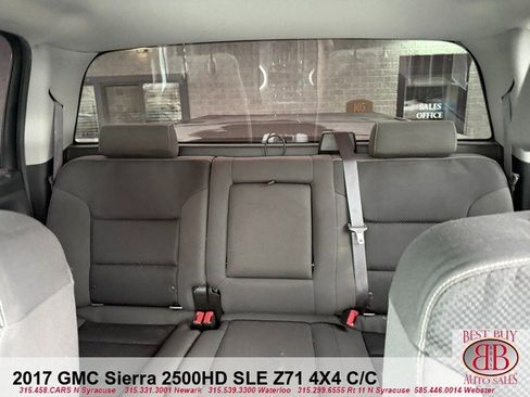 Used 2017 GMC Sierra 2500 SLE image 22