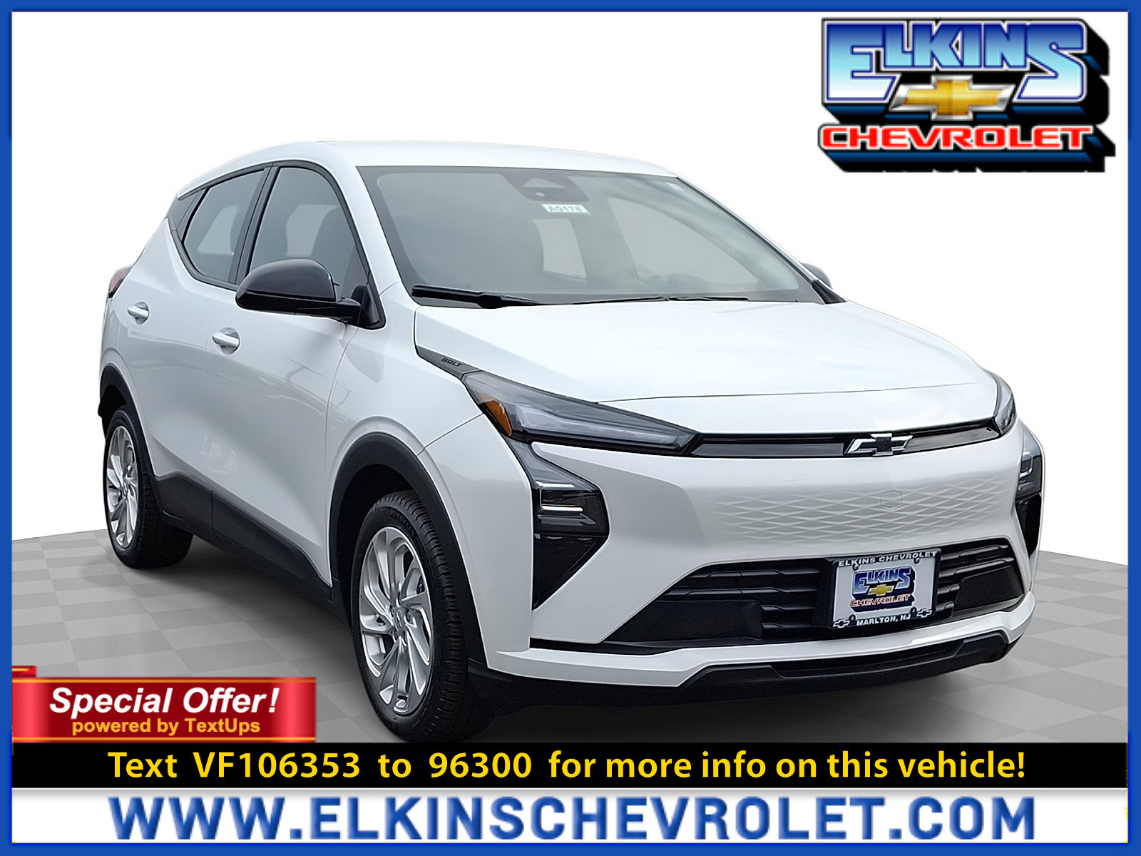 New 2027 Chevrolet Bolt LT w/ Comfort Package FWD image 1
