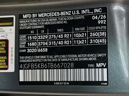 New 2026 Mercedes-Benz GLE 450 4MATIC image 34