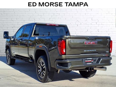 Used 2023 GMC Sierra 2500 AT4 w/ Gooseneck/5TH Wheel Package image 3