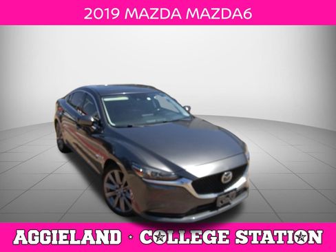 Used 2019 MAZDA MAZDA6 Touring FWD image 1