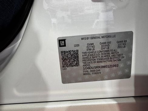 Used 2021 Cadillac CT5 Sport image 27