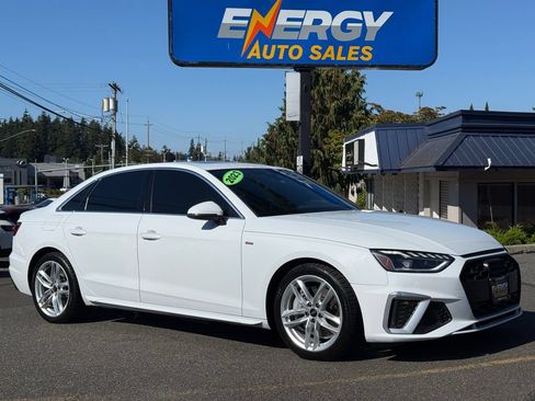 Used 2023 Audi A4 2.0T Premium Plus AWD/4WD image 1