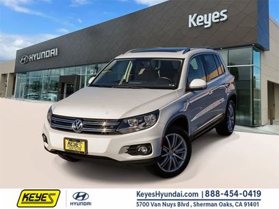 Used 2015 Volkswagen Tiguan SE
