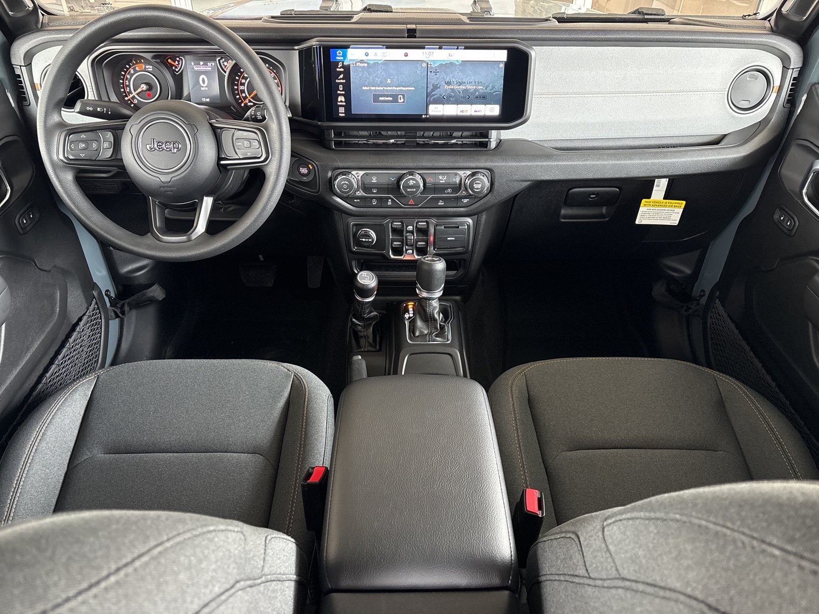 New 2026 Jeep Wrangler Unlimited Sport AWD/4WD image 16