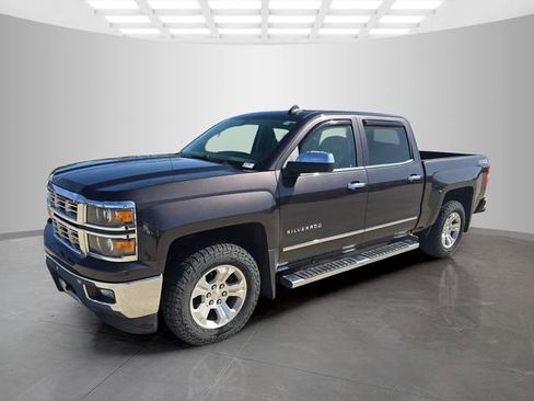 Used 2015 Chevrolet Silverado 1500 LTZ Z71 w/ LTZ Plus Package image 4