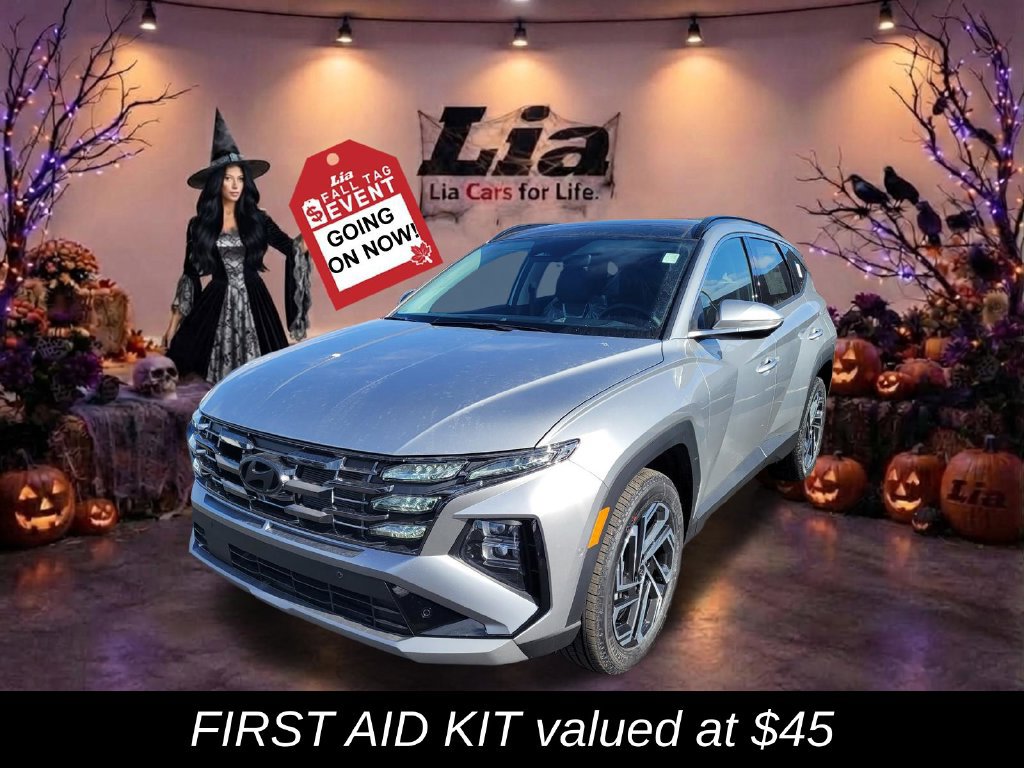 New 2026 Hyundai Tucson Limited AWD/4WD image 9