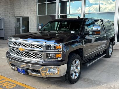 Used 2015 Chevrolet Silverado 1500 LTZ w/ LTZ Plus Package
