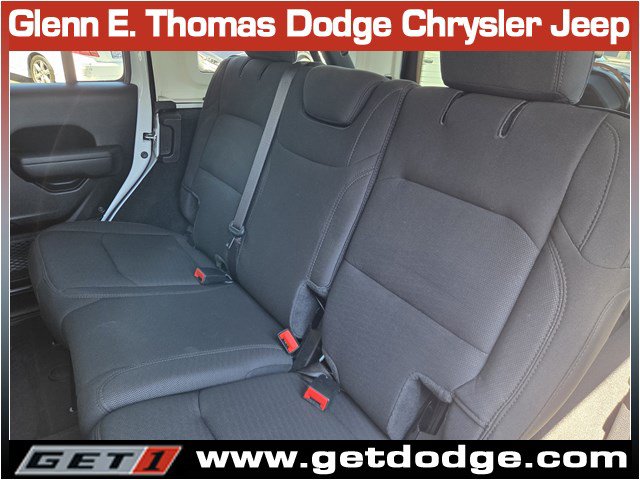 Certified 2022 Jeep Wrangler Unlimited Sport AWD/4WD image 24