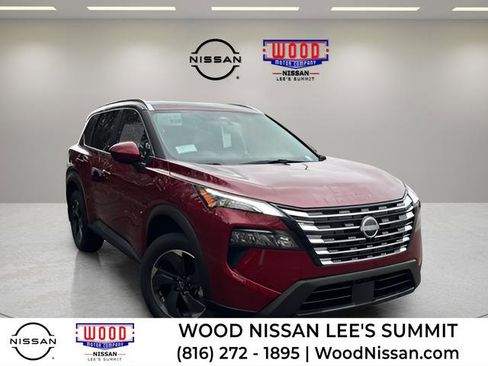 New 2026 Nissan Rogue SV w/ SV Premium Package image 1