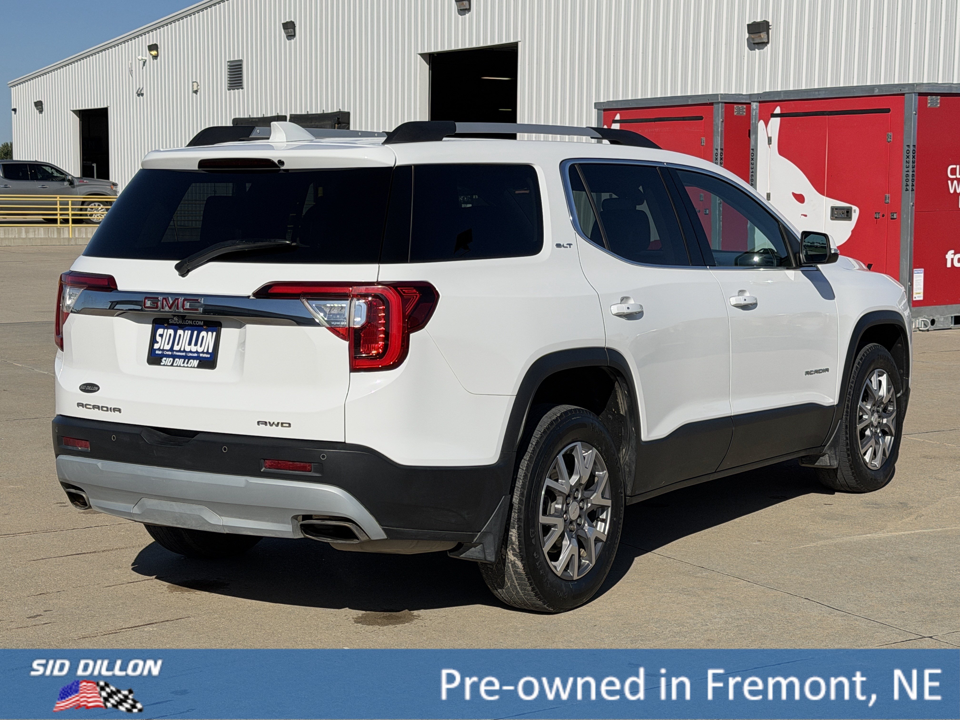 Used 2020 GMC Acadia SLT AWD/4WD image 4