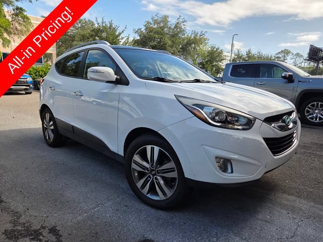 Used 2014 Hyundai Tucson Limited w/ Technology Package 02 FWD image 3