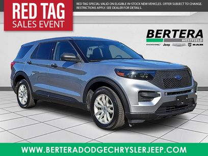 Used 2020 Ford Explorer 4WD Police Interceptor