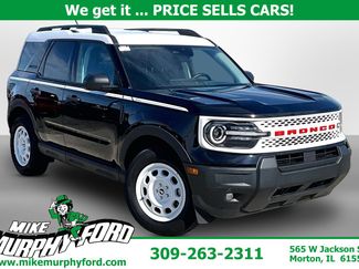 Used 2025 Ford Bronco Sport Heritage w/ Convenience Package AWD/4WD video 1