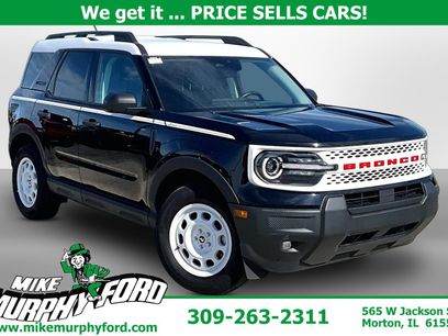 Used 2025 Ford Bronco Sport Heritage w/ Convenience Package