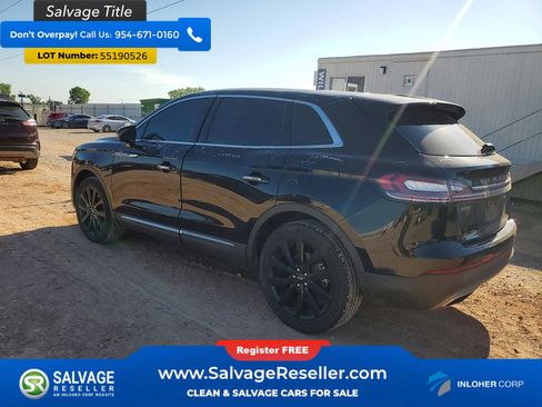 Used 2020 Lincoln Nautilus Reserve w/ Equipment Group 201A FWD image 3