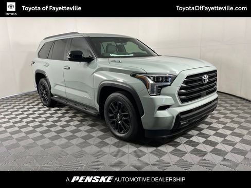 Used 2026 Toyota Sequoia Limited w/ Nightshade Package AWD/4WD image 6