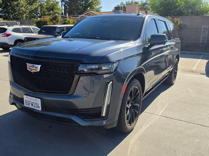 Used 2021 Cadillac Escalade ESV Sport w/ Driver Assist Tech Package
