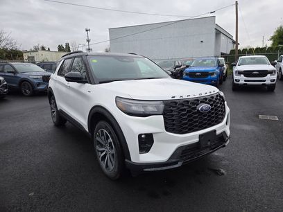 New 2026 Ford Explorer ST-Line