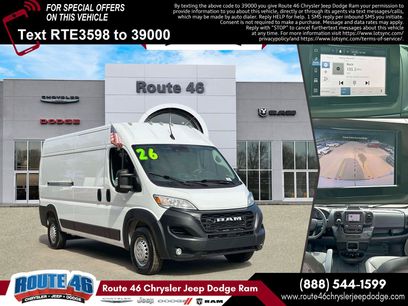Used 2026 RAM ProMaster 2500 w/ Convenience Group
