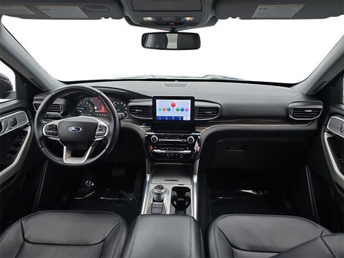 Used 2021 Ford Explorer Limited w/ Equipment Group 301A image 11